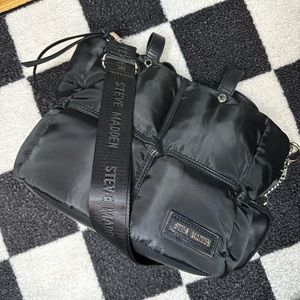 Steve Madden Puffer Bag